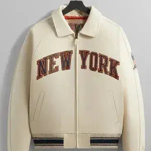 Kith & Avirex for the New York Knicks Jacket