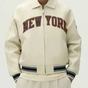 Kith & Avirex for the New York Knicks Jacket
