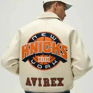 Kith & Avirex for the New York Knicks Jacket