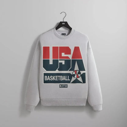 Kith Kevin USA Basketball Crewneck