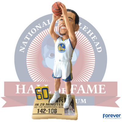 Klay Thompson 60 Point Game Bobblehead