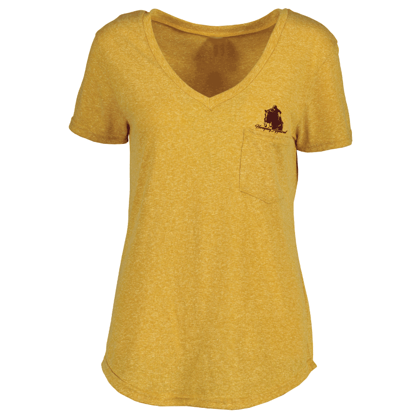 Knees To Nose Pocket Tee