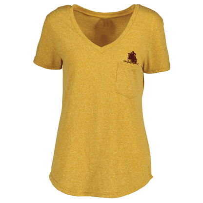 Knees To Nose Pocket Tee