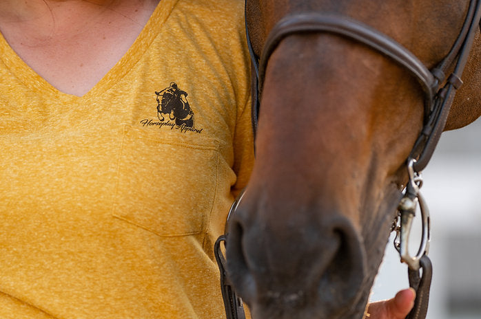 Knees To Nose Pocket Tee