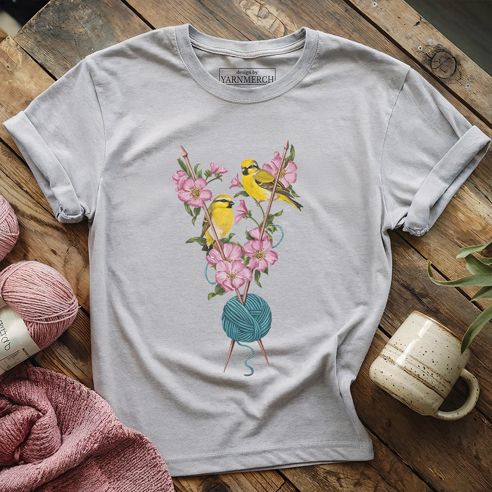 Knitting Warblers T-shirt