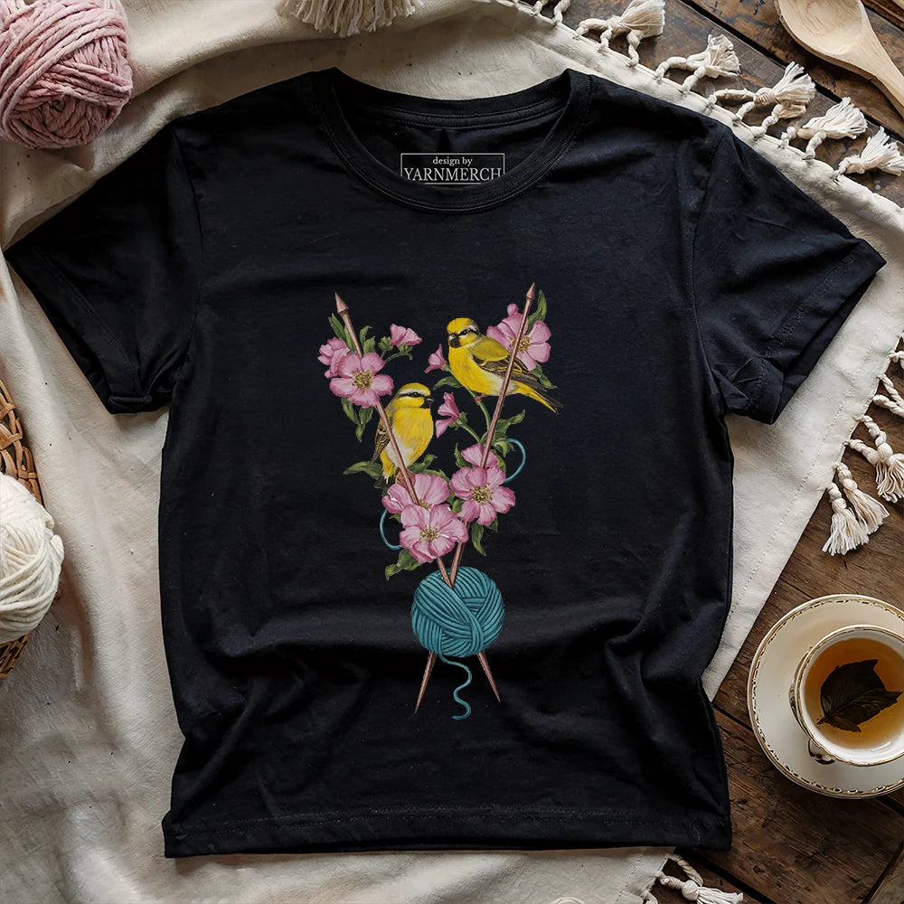 Knitting Warblers T-shirt
