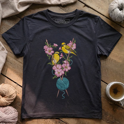 Knitting Warblers T-shirt