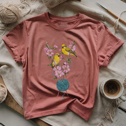 Knitting Warblers T-shirt