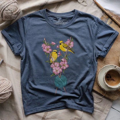Knitting Warblers T-shirt
