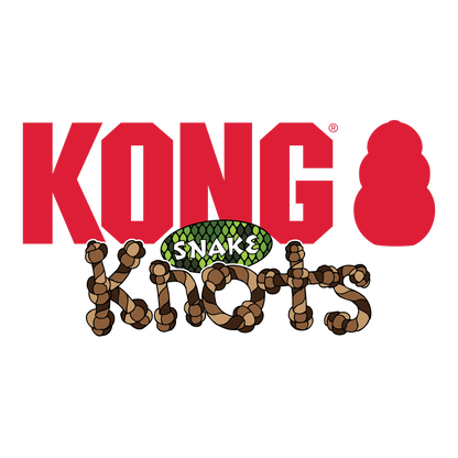 Kong Knots Snake Assorted Medium/Large