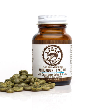Antioxident Face Oil with Green Coffee & Acai Oil 2 oz