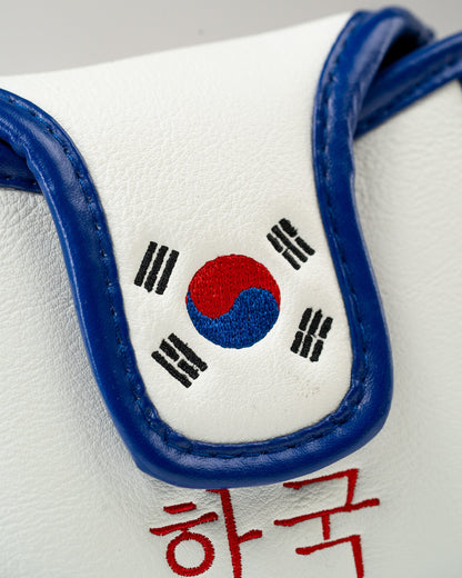 South Korea - Mallet Putter Cover
