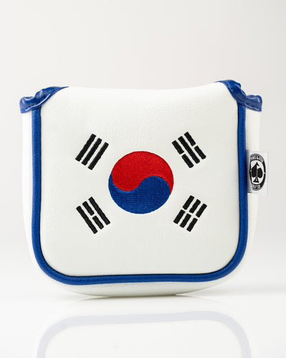 South Korea - Mallet Putter Cover