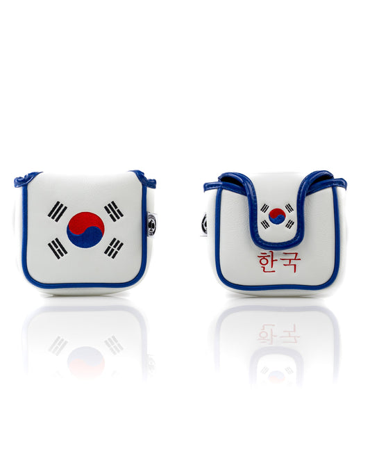 South Korea - Mallet Putter Cover
