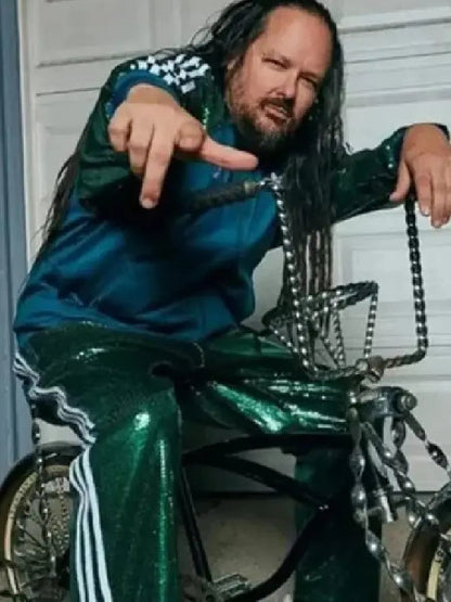 Korn Purple Tracksuit