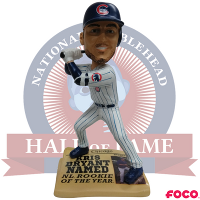 Kris Bryant 2015 Rookie of the Year Bobblehead