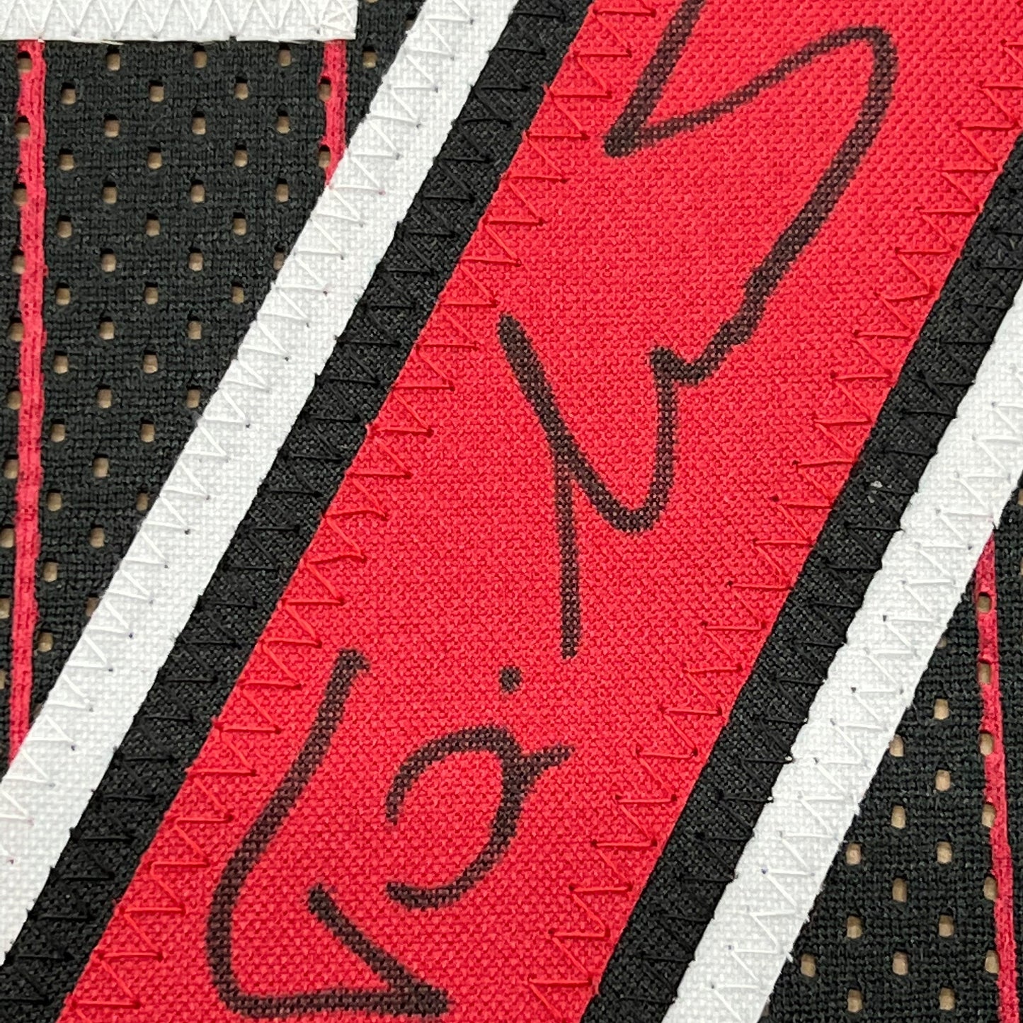 Framed Autographed/Signed Toni Kukoc 35x39 Chicago Black Pinstripe Basketball Jersey Beckett BAS COA