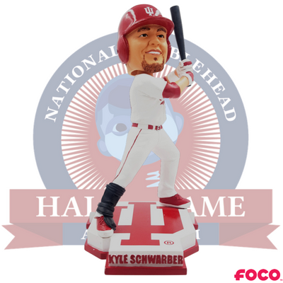 Kyle Schwarber Indiana Hoosiers Bobblehead