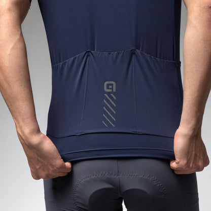Men's Color Block Off-Road Short Sleeve Jersey