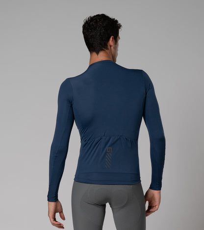 Men's Color Block Long Sleeve Jersey