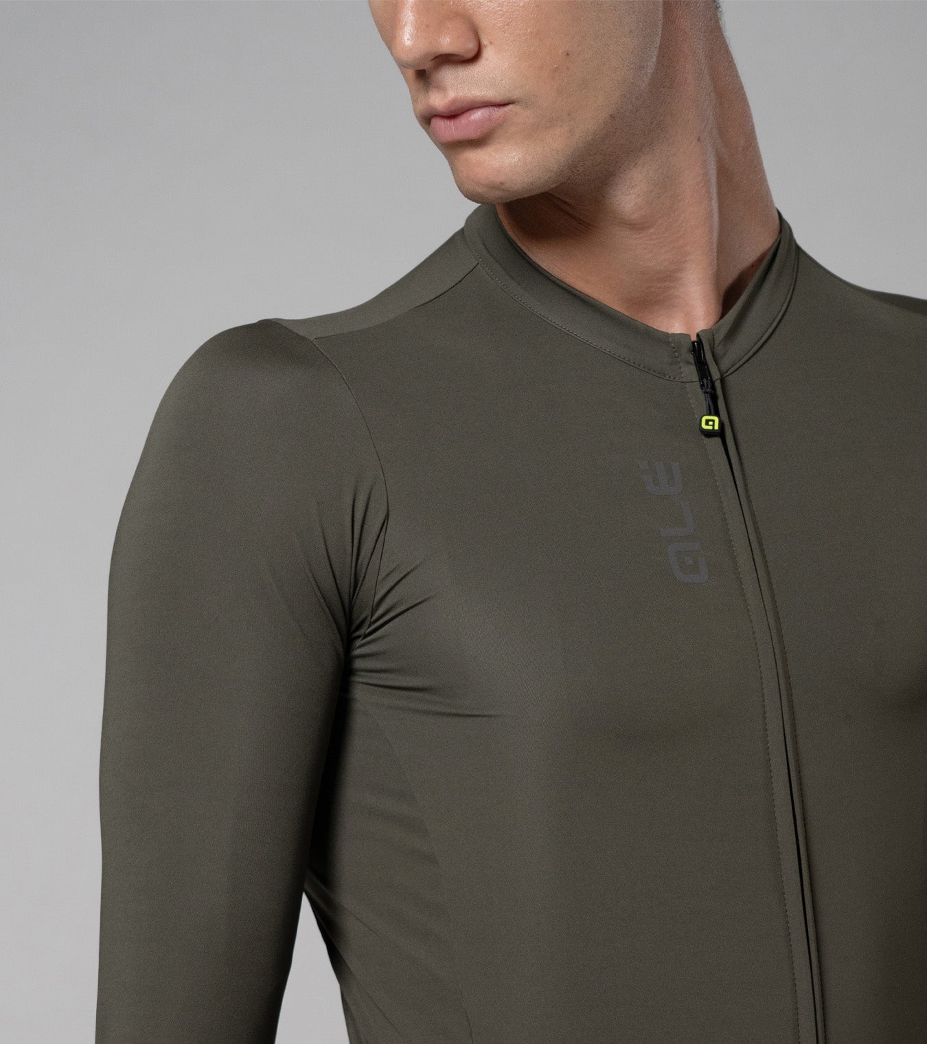 Men's Color Block Long Sleeve Jersey
