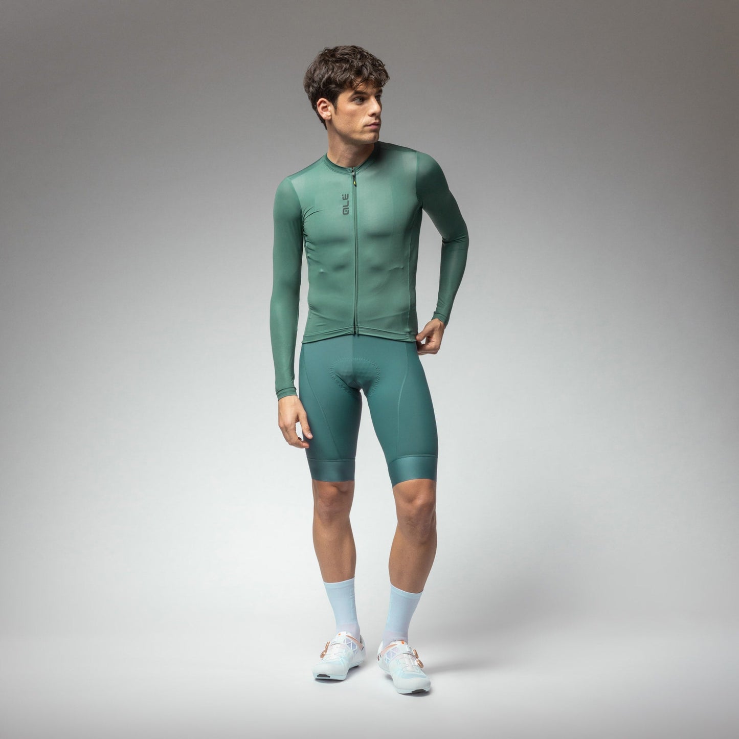 Men's Color Block Long Sleeve Jersey