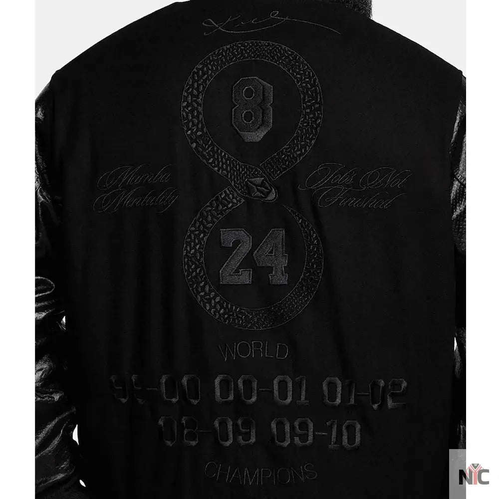 LA Lakers Kobe Bryant Destroyer Jacket