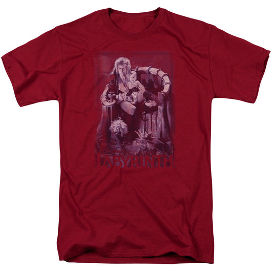 Labyrinth Goblin Baby Mens T Shirt Cardinal Officially Licensed