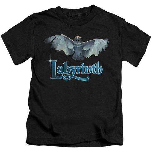 Labyrinth Title Sequence Juvenile Kids Youth T Shirt Black Officially Licensed