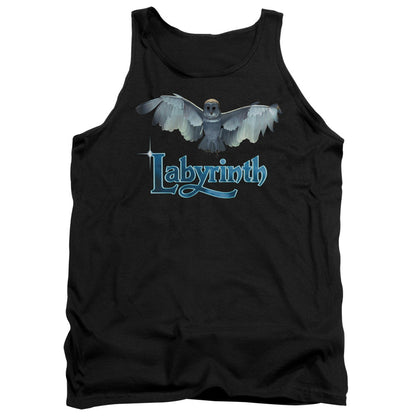 Labyrinth Title Sequence Mens Tank Top Shirt Black Officially Licensed