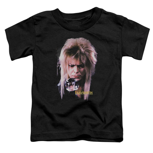 Labyrinth Goblin King Toddler Kids Youth T Shirt Black Officially Licensed