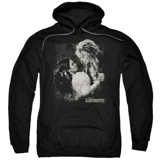 Labyrinth Dream Dance Mens Hoodie Black Officially Licensed