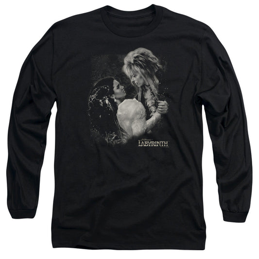 Labyrinth Dream Dance Mens Long Sleeve Shirt Black Officially Licensed Officially Licensed