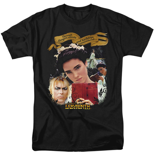 Labyrinth Dangers Untold Mens T Shirt Black Officially Licensed