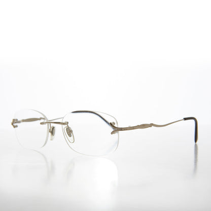 Fancy Rimless Reading Glasses - Lamont