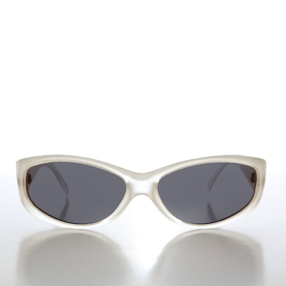 Unisex Sporty Wrap Sunglasses - Laurel