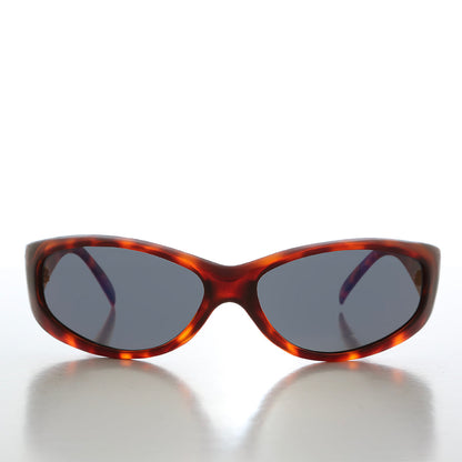 Unisex Sporty Wrap Sunglasses - Laurel