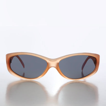 Unisex Sporty Wrap Sunglasses - Laurel