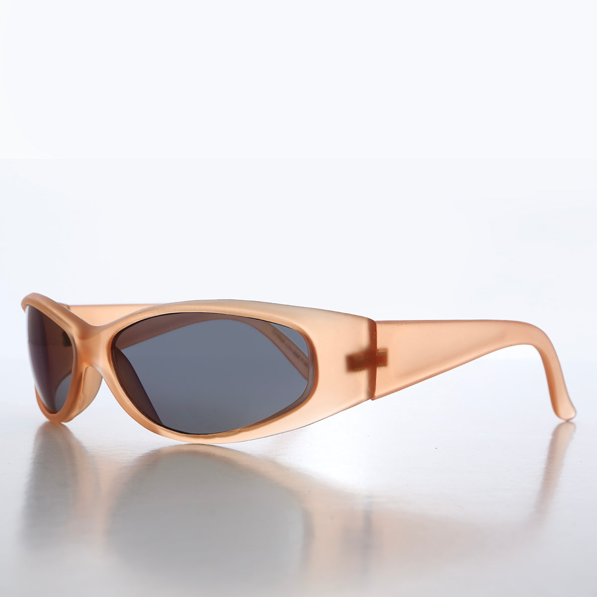 Unisex Sporty Wrap Sunglasses - Laurel
