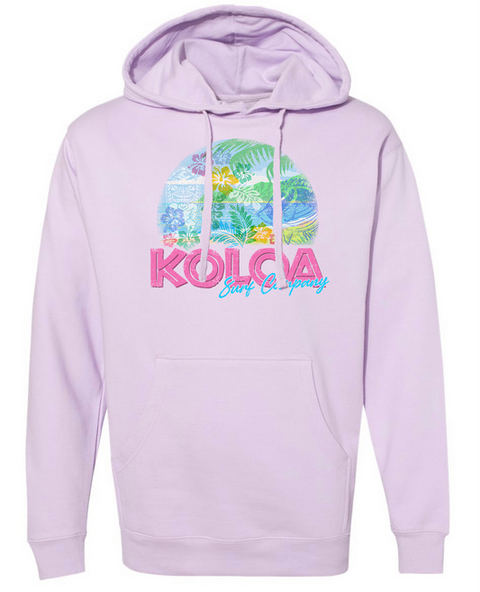 Koloa Print Hoodie