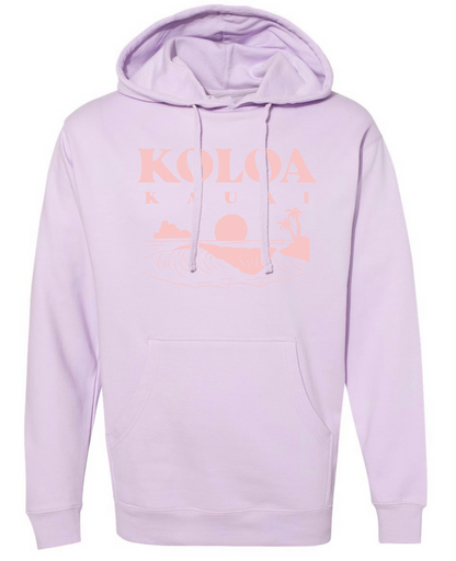 Koloa Beach Day Hoodie