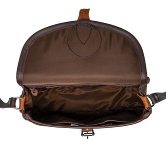 Heritage Leather Medium Shell Purse