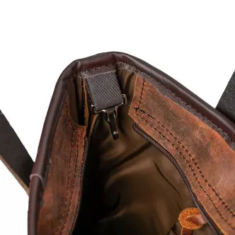 Heritage Leather Lakewalk Tote