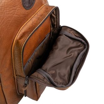 Bison Leather Standard Backpack