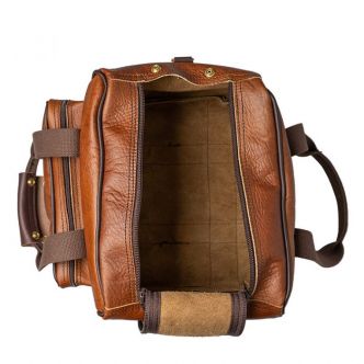 Bison Leather Range Bag