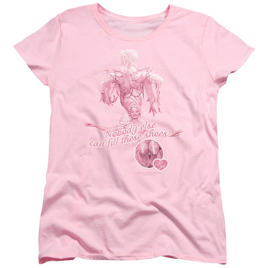 I Love Lucy Nobody Else Womens T Shirt Pink Officially Licensed