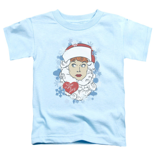 I Love Lucy Beard Flakes Toddler Kids Youth T Shirt Light Blue Officially Licensed