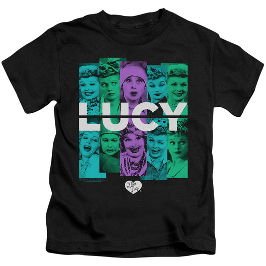 I Love Lucy Shades of Lucy Juvenile Kids Youth T Shirt Black Officially Licensed