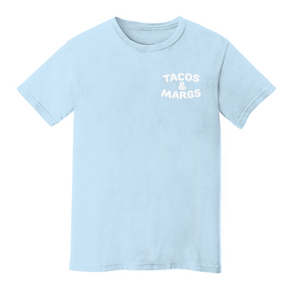 Tacos & Margs Washed Tee