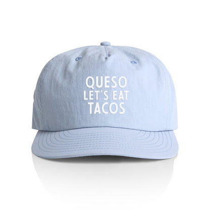 Queso Let's Eat Tacos Nylon Snapback